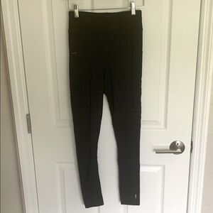 Smartwool black sport moto leggings size XS